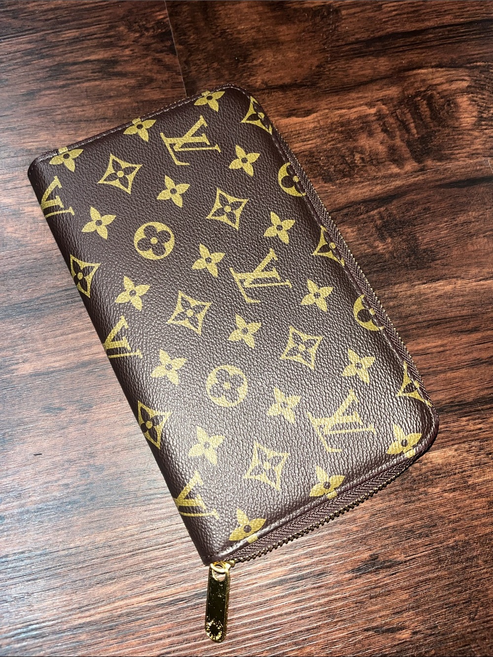 Designer inspired LV DOUPE BIG wallet/9 x 5”-NEW WITHOUT TAGS